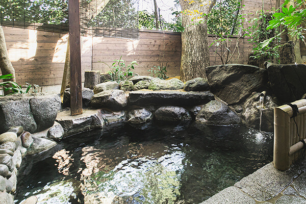 Private Open-Air Bath, Ryoku An