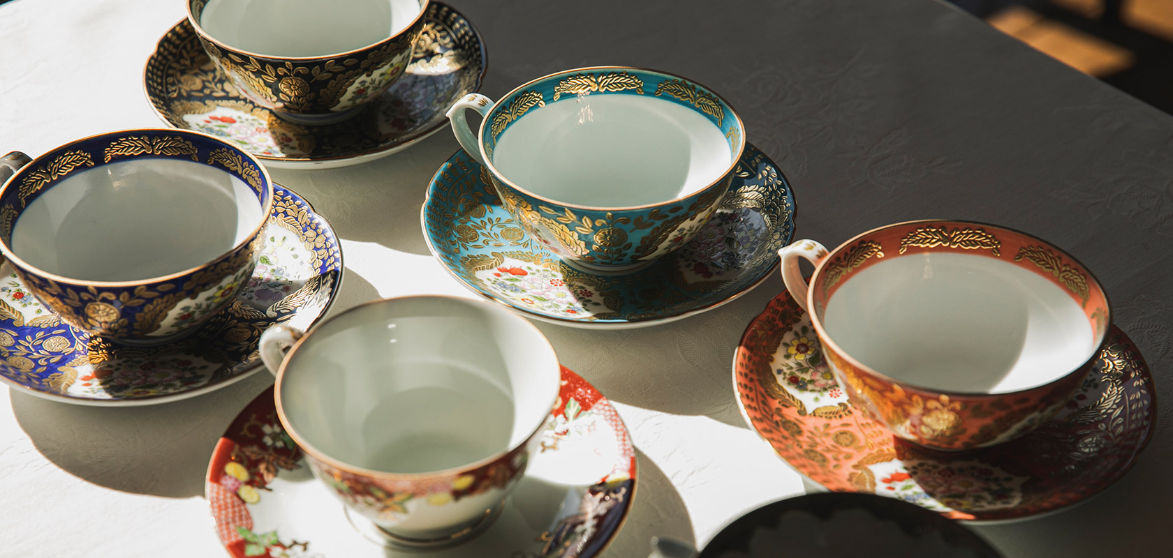 写真：ティーカップ