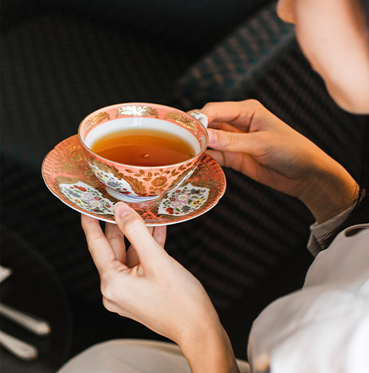 写真:こだわりの和紅茶